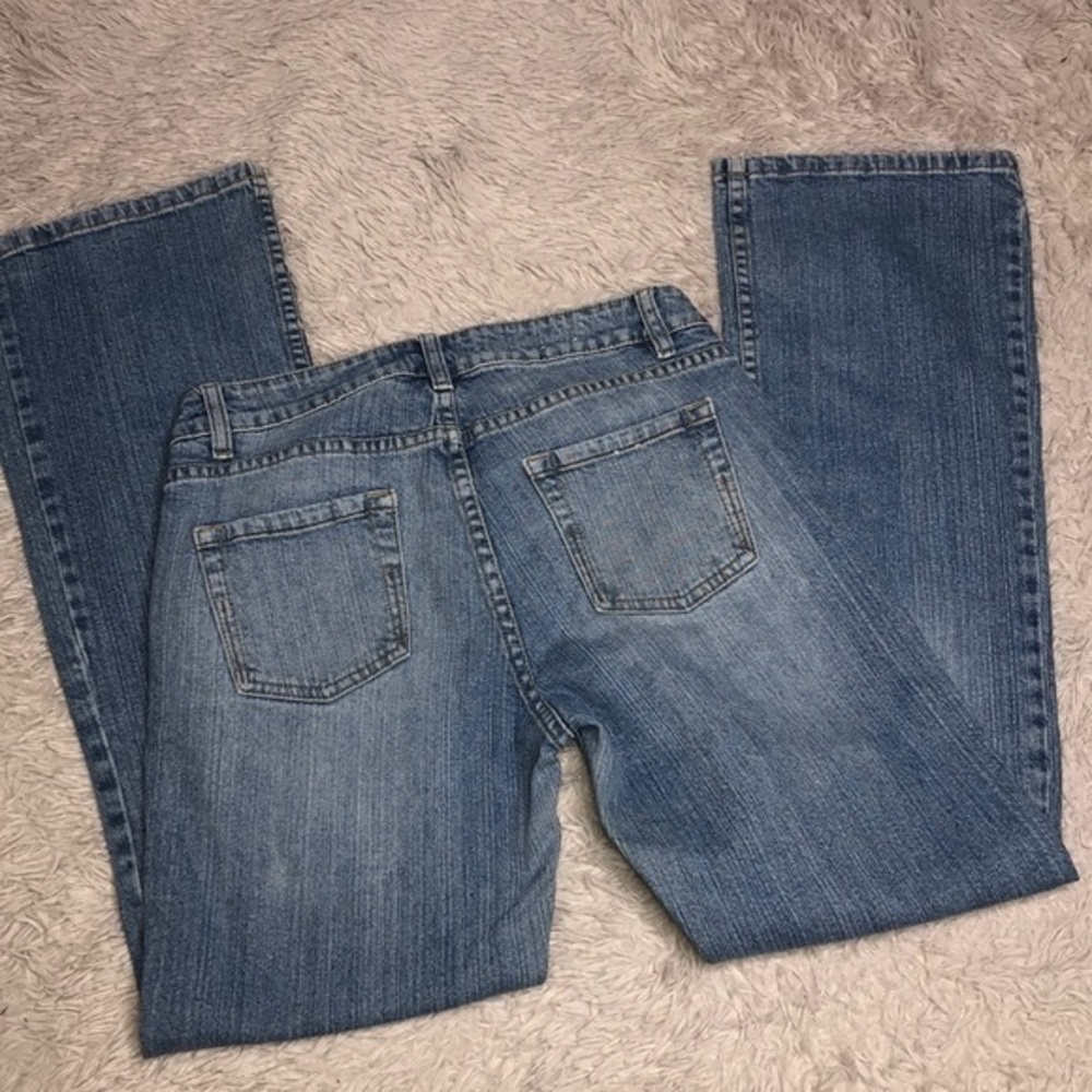 Route 66 Medium Wash Bootcut Denim Jeans